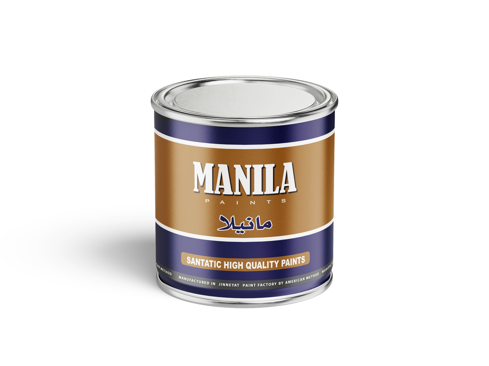 زياتي مانيلا بني